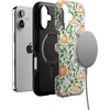image:imageCasely iPhone 17 Case  Pumpkin Patch  Green Vines  Bold Protective Design  MagSafe Compatible Design