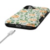 image:imageCasely iPhone 17 Case  Pumpkin Patch  Green Vines  Bold Protective Design  MagSafe Compatible Design