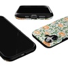 image:imageCasely iPhone 17 Case  Pumpkin Patch  Green Vines  Bold Protective Design  MagSafe Compatible Design