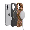 image:imageCasely iPhone 17 Case  Rustic Roses  Boho Bouquet  Bold Protective Design  Compatible with MagSafe