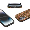 image:imageCasely iPhone 17 Case  Rustic Roses  Boho Bouquet  Bold Protective Design  Compatible with MagSafe