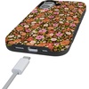 image:imageCasely iPhone 17 Case  Rustic Roses  Boho Bouquet  Bold Protective Design  Compatible with MagSafe