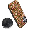 image:imageCasely iPhone 17 Case  Rustic Roses  Boho Bouquet  Bold Protective Design  Compatible with MagSafe