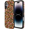 image:imageCasely iPhone 17 Case  Rustic Roses  Boho Bouquet  Bold Protective Design  Compatible with MagSafe