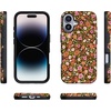 image:imageCasely iPhone 17 Case  Rustic Roses  Boho Bouquet  Bold Protective Design  Compatible with MagSafe