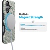 image:imageCasely iPhone 17 Case  Sage Garden  Green Floral  Bold Protective Design  Compatible with MagSafe
