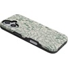 image:imageCasely iPhone 17 Case  Sage Garden  Green Floral  Bold Protective Design  Compatible with MagSafe
