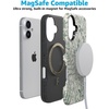 image:imageCasely iPhone 17 Case  Sage Garden  Green Floral  Bold Protective Design  Compatible with MagSafe
