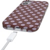 image:imageCasely iPhone 17 Case  Spotted in SoHo  Burgundy Polka Dot  Compatible with MagSafe  Classic Ultra Slim Design