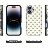 image:imageCasely iPhone 17 Case  Spotted in SoHo  Green Polka Dot  Bold Protective Design  Compatible with MagSafe