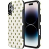 image:imageCasely iPhone 17 Case  Spotted in SoHo  Green Polka Dot  Bold Protective Design  Compatible with MagSafe