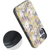 image:imageCasely iPhone 17 Case  Storybook Stroll  Spring Garden  Bold Protective Design  Compatible with MagSafe