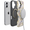 image:imageCasely iPhone 17 Case  Storybook Stroll  Spring Garden  Bold Protective Design  Compatible with MagSafe