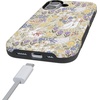 image:imageCasely iPhone 17 Case  Storybook Stroll  Spring Garden  Bold Protective Design  Compatible with MagSafe