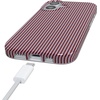 image:imageCasely iPhone 17 Case  Stripes and the City  Tiny Pinstripe  Compatible with MagSafe  Classic Ultra Slim Design