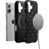 image:imageCasely iPhone 17 Case  Such a Battie  Purple Bats  Bold Protective Design  MagSafe Compatible Design