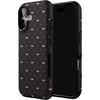 image:imageCasely iPhone 17 Case  Such a Battie  Purple Bats  Bold Protective Design  MagSafe Compatible Design