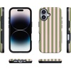 image:imageCasely iPhone 17 Case  Summer Stripes  Sunday Best  Bold Protective Design  Compatible with MagSafe