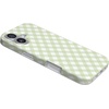 image:imageCasely iPhone 17 Case  Sunday Best  Mint Lattice  Compatible with MagSafe  Classic Ultra Slim Design