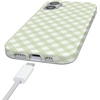 image:imageCasely iPhone 17 Case  Sunday Best  Mint Lattice  Compatible with MagSafe  Classic Ultra Slim Design