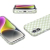 image:imageCasely iPhone 17 Case  Sunday Best  Mint Lattice  Compatible with MagSafe  Classic Ultra Slim Design