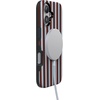 image:imageCasely iPhone 17 Case  Sunday in Brooklyn  Chocolate Blue Stripes  Bold Protective Design  Compatible with MagSafe