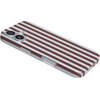 image:imageCasely iPhone 17 Case  Sunday in Brooklyn  Chocolate Blue Stripes  Compatible with MagSafe  Classic Ultra Slim Design