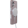 image:imageCasely iPhone 17 Case  Sunday in Brooklyn  Chocolate Blue Stripes  Compatible with MagSafe  Classic Ultra Slim Design