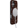 image:imageCasely iPhone 17 Case  Teddy Bows  Brown Polka Dot  Bold Protective Design  MagSafe Compatible Design