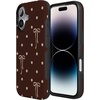 image:imageCasely iPhone 17 Case  Teddy Bows  Brown Polka Dot  Bold Protective Design  MagSafe Compatible Design