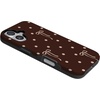 image:imageCasely iPhone 17 Case  Teddy Bows  Brown Polka Dot  Bold Protective Design  MagSafe Compatible Design
