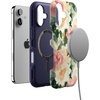 image:imageCasely iPhone 17 Case  The Garden Room  Painted Petals  Bold Protective Design  Compatible with MagSafe