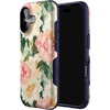 image:imageCasely iPhone 17 Case  The Garden Room  Painted Petals  Bold Protective Design  Compatible with MagSafe