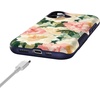 image:imageCasely iPhone 17 Case  The Garden Room  Painted Petals  Bold Protective Design  Compatible with MagSafe