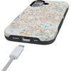 image:imageCasely iPhone 17 Case  The Waddle Path  Duck Pond  Bold Protective Design  Compatible with MagSafe