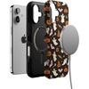 image:imageCasely iPhone 17 Case  Trick or Treat  Sweet Halloween  Bold Protective Design  MagSafe Compatible Design