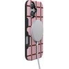 image:imageCasely iPhone 17 Case  Uptown Gridlock  Pink Checkerboard  Bold Protective Design  Compatible with MagSafe