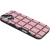image:imageCasely iPhone 17 Case  Uptown Gridlock  Pink Checkerboard  Bold Protective Design  Compatible with MagSafe
