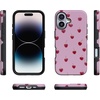 image:imageCasely iPhone 17 Case  Very Cherry  Painted Cherries  Bold Protective Design  MagSafe Compatible Design