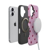 image:imageCasely iPhone 17 Case  Very Cherry  Painted Cherries  Bold Protective Design  MagSafe Compatible Design