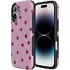 image:imageCasely iPhone 17 Case  Very Cherry  Painted Cherries  Bold Protective Design  MagSafe Compatible Design