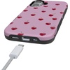 image:imageCasely iPhone 17 Case  Very Cherry  Painted Cherries  Bold Protective Design  MagSafe Compatible Design