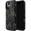 image:imageCasely iPhone 17 Case  Were Ready for It  Black Serpent  Bold Protective Design  Compatible with MagSafe