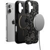 image:imageCasely iPhone 17 Case  Were Ready for It  Black Serpent  Bold Protective Design  Compatible with MagSafe