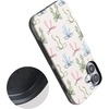 image:imageCasely iPhone 17 Case  Whimsy Girlie  Pastel Bows  Bold Protective Design  Compatible with MagSafe