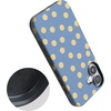 image:imageCasely iPhone 17 Case  in the Spotlight  Pastel Polka Dot  Bold Protective Design  Compatible with MagSafe