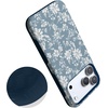 image:imageCasely iPhone 17 Pro Max Case  Afternoon Tea  Blue Floral  Bold Protective Design  Compatible with MagSafe