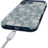 image:imageCasely iPhone 17 Pro Max Case  Afternoon Tea  Blue Floral  Bold Protective Design  Compatible with MagSafe