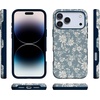 image:imageCasely iPhone 17 Pro Max Case  Afternoon Tea  Blue Floral  Bold Protective Design  Compatible with MagSafe