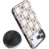 image:imageCasely iPhone 17 Pro Max Case  Bear Hugs  Teddy Squares  Bold Protective Design  MagSafe Compatible Design